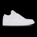 Air Jordan 1 Low White & Pure Platinum