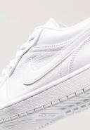 Air Jordan 1 Low White & Pure Platinum
