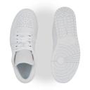 Air Jordan 1 Low White & Pure Platinum