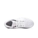 Air Jordan 1 Low White & Pure Platinum