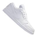 Air Jordan 1 Low White/ Pure Platinum-White