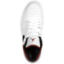 Air Jordan 1 Low 'White University Red' 553558-118
