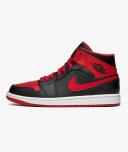 Air Jordan 1 Mid 'Alternate Bred'