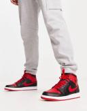 Air Jordan 1 Mid 'Alternate Bred'