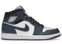 Air Jordan 1 Mid 'Armory Navy'