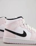 Air Jordan 1 Mid Barely Rose (W)
