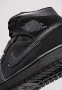 Air Jordan 1 Mid Black