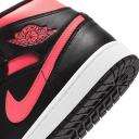 Air Jordan 1 Mid Black Siren Red Womens | Size 4