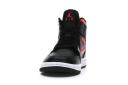 Air Jordan 1 Mid Black Siren Red Womens | Size 4