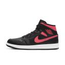 Air Jordan 1 Mid Black Siren Red Womens | Size 4