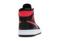 Air Jordan 1 Mid Black Siren Red Womens | Size 4