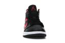 Air Jordan 1 Mid Black Siren Red Womens | Size 4