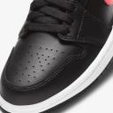 Air Jordan 1 Mid Black Siren Red Womens | Size 4