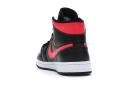 Air Jordan 1 Mid Black Siren Red Womens | Size 4