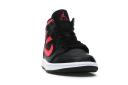 Air Jordan 1 Mid Black Siren Red Womens | Size 4