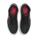 Air Jordan 1 Mid Black Siren Red Womens | Size 4