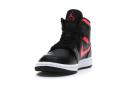 Air Jordan 1 Mid Black Siren Red Womens | Size 4