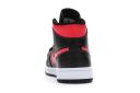 Air Jordan 1 Mid Black Siren Red Womens | Size 4