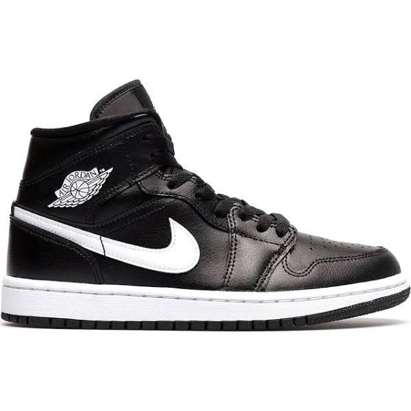 Air Jordan 1 Mid Black White Womens | Size 4.5