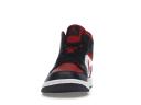 Air Jordan 1 Mid Bred Toe Shoes - Size 15 - White/black-red