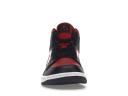 Air Jordan 1 Mid Bred Toe Shoes - Size 15 - White/black-red
