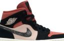 Air Jordan 1 Mid Canyon Rust (W)
