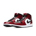 Air Jordan 1 Mid 'Chicago Black Toe' 554724-069
