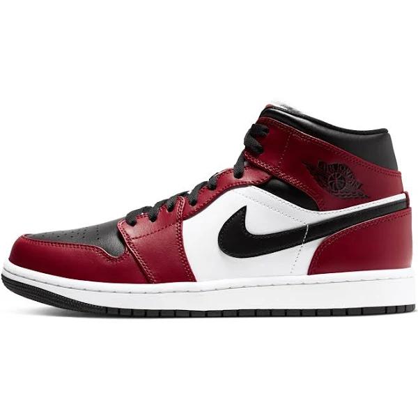 Air Jordan 1 Mid 'Chicago Black Toe' 554724-069