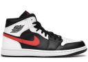 Air Jordan 1 Mid 'Chile Red'