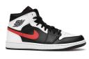 Air Jordan 1 Mid 'Chile Red'