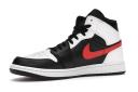 Air Jordan 1 Mid 'Chile Red'