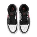 Air Jordan 1 Mid 'Chile Red' 554724-075