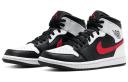 Air Jordan 1 Mid 'Chile Red' 554724-075