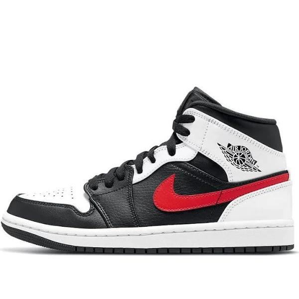 Air Jordan 1 Mid 'Chile Red' 554724-075