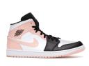 Air Jordan 1 Mid 'Crimson Tint'