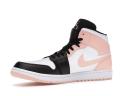 Air Jordan 1 Mid 'Crimson Tint'