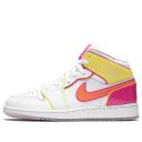 Air Jordan 1 Mid Edge Glow (GS)