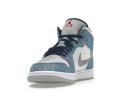 Air Jordan 1 Mid French Blue Fire Red
