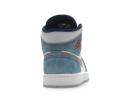 Air Jordan 1 Mid French Blue Fire Red
