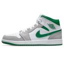 Air Jordan 1 Mid Grey Green - 13UK
