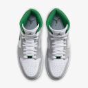 Air Jordan 1 Mid Grey Green - 13UK