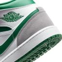 Air Jordan 1 Mid Grey Green - 13UK