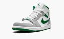 Air Jordan 1 Mid Grey Green - 13UK