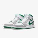 Air Jordan 1 Mid Grey Green - 13UK