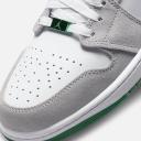 Air Jordan 1 Mid Grey Green - 13UK
