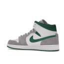 Air Jordan 1 Mid 'Grey Pine Green'