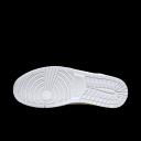 Air Jordan 1 Mid 'Grey Volt' Mens Sneakers - Size 17.0