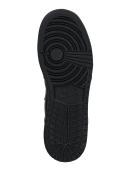 Air Jordan 1 Mid GS 'Triple Black' Shoes - Size 6Y