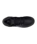 Air Jordan 1 Mid GS 'Triple Black' Shoes - Size 6Y