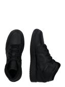 Air Jordan 1 Mid GS 'Triple Black' Shoes - Size 6Y
